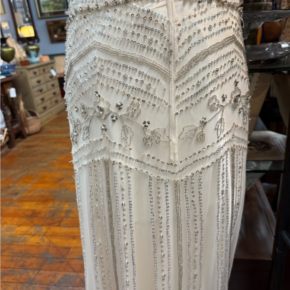 Jenny Packham Wedding Dress. Used. Once. Obvi ;) - Picture 16 of 17